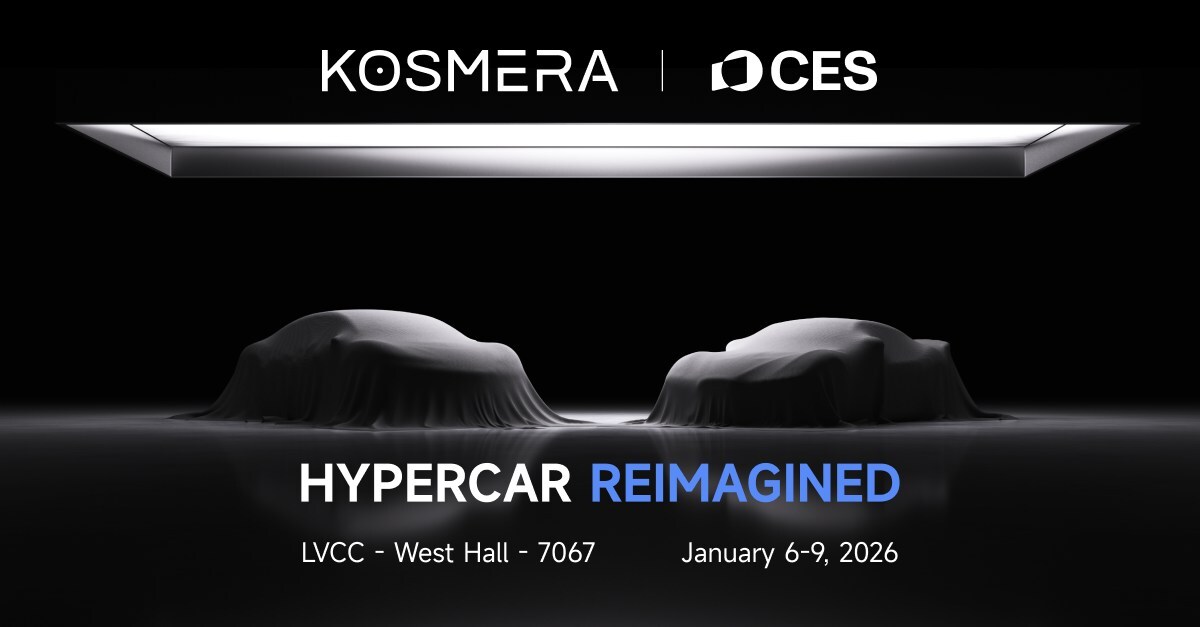 ces-2026-preview:-kosmera-prototype-debuts,-redefining-the-intelligent-hypercar