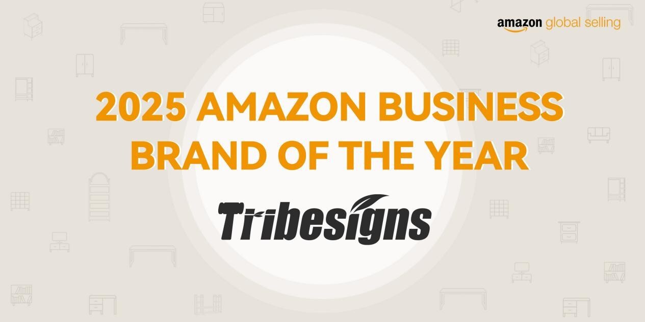 tribesigns-wins-“2025-amazon-business-brand-of-the-year”-award