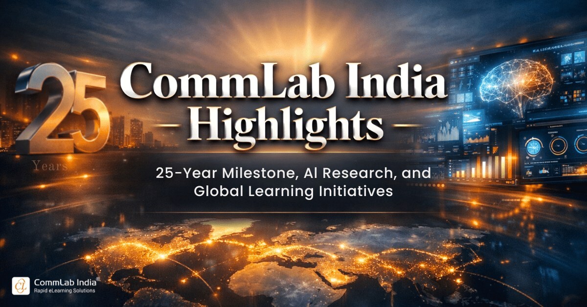 commlab-india-highlights-–-25-year-milestone,-ai-research,-and-global-learning-initiatives
