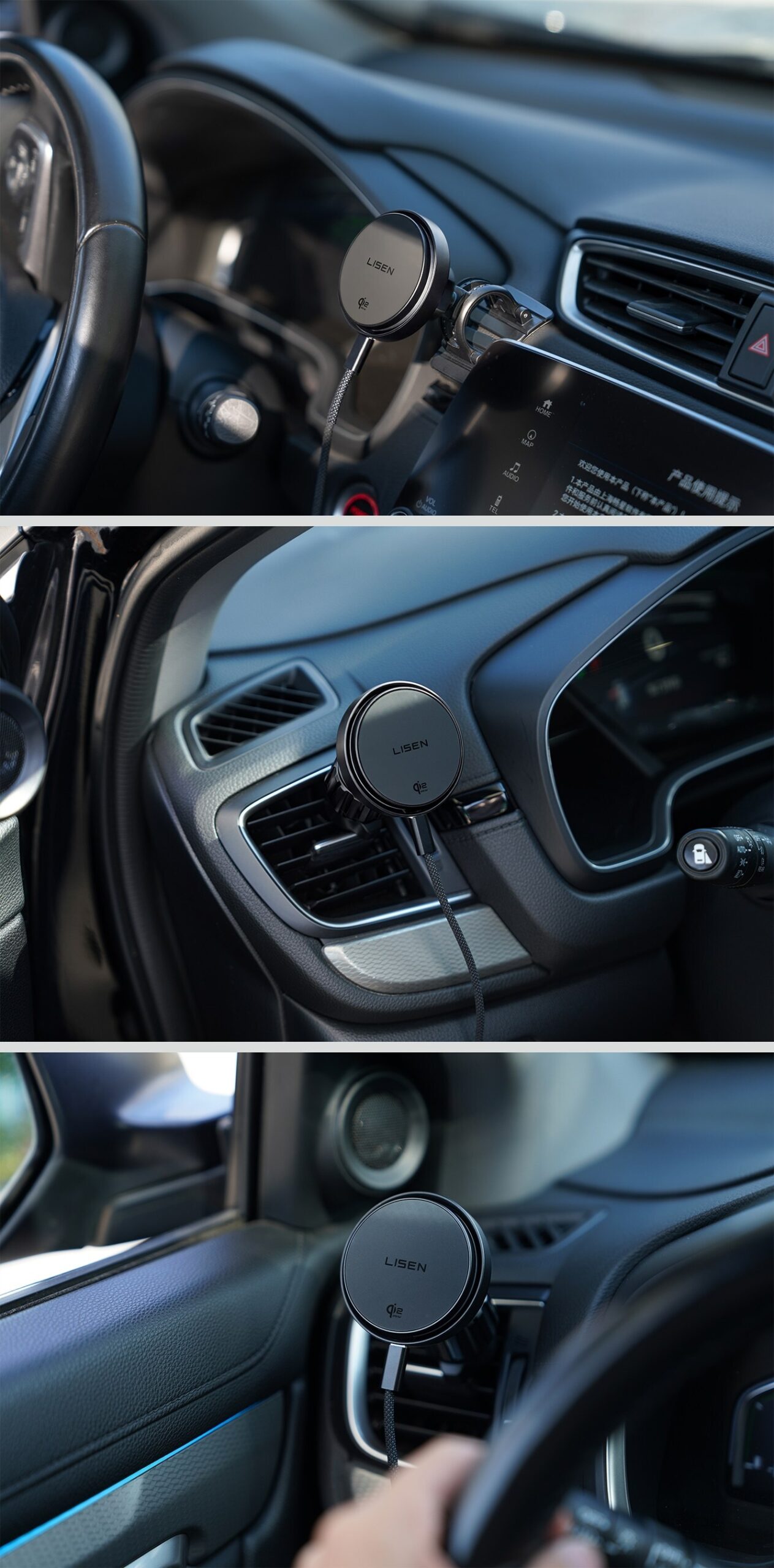 lisen-leads-the-qi2.2-era:-25w-ai-powered-magsafe-car-wireless-fast-charger-launches-on-amazon,-redefining-on-the-go-power