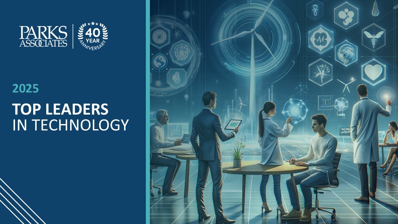 parks-associates-announces-its-annual-top-leaders-in-technology-list-for-2025