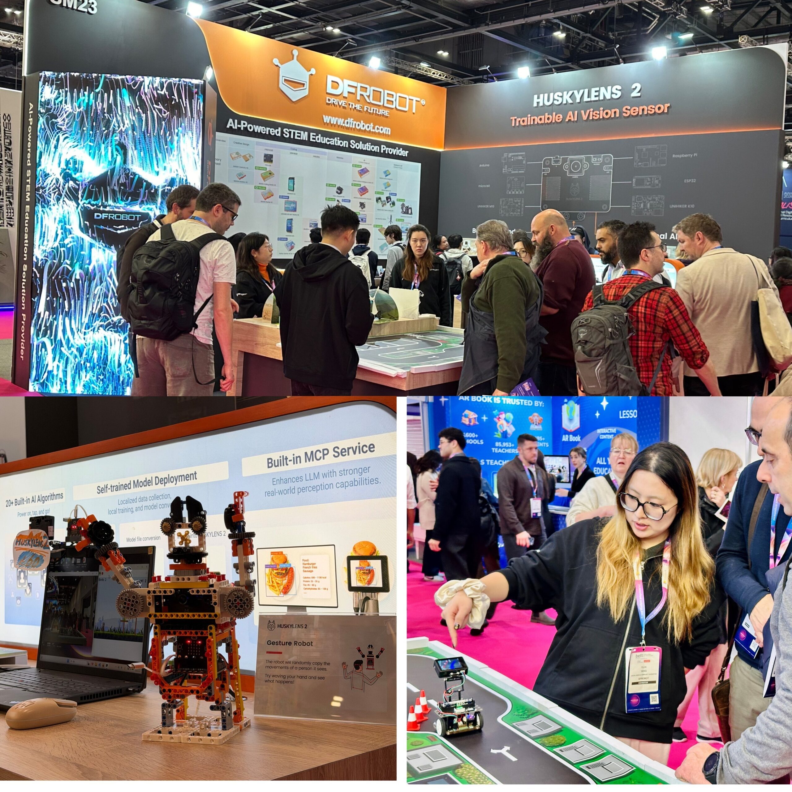 dfrobot-unveils-hands-on-k12-ai-&-robotics-learning-solutions-at-bett-2026