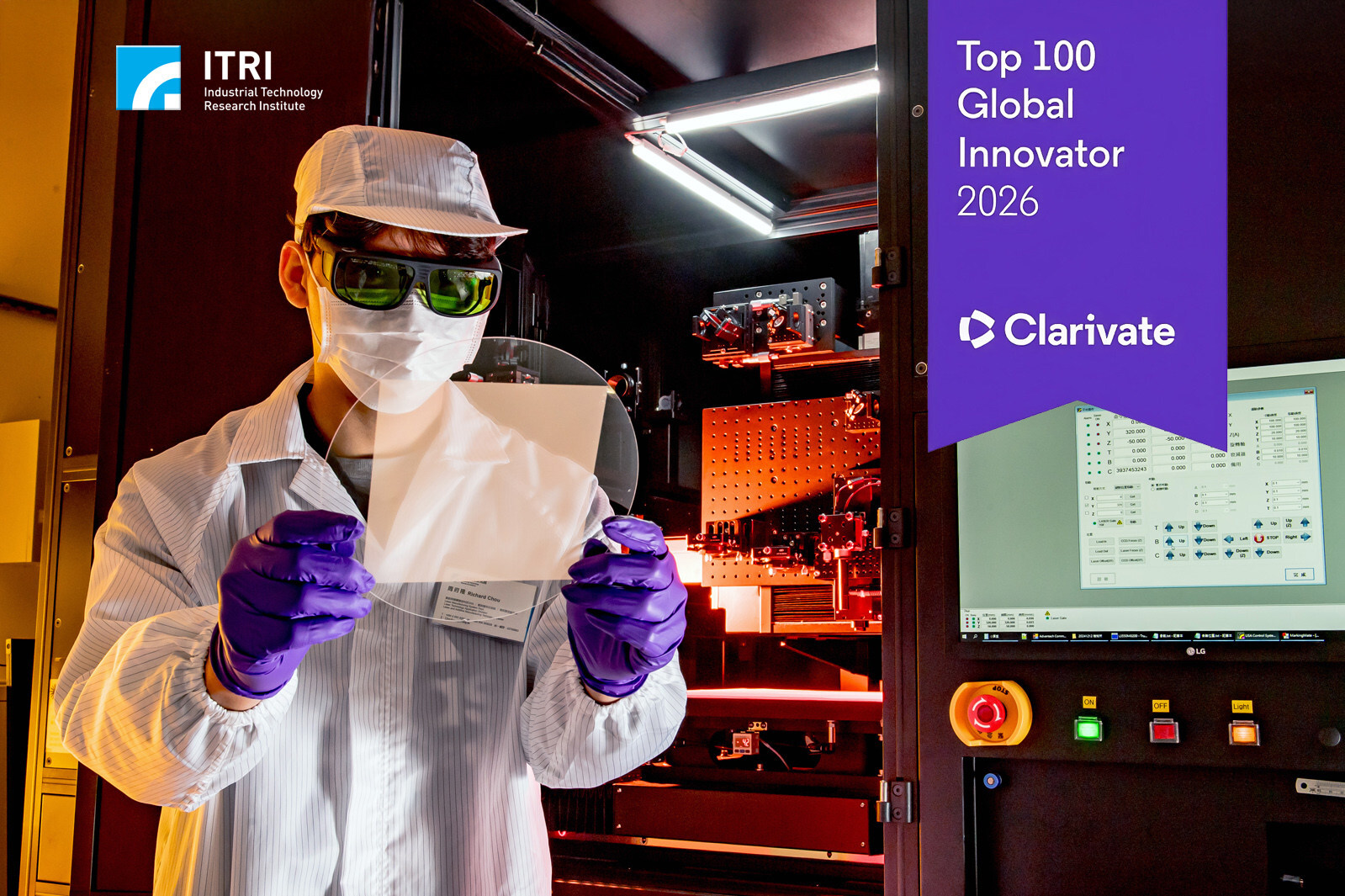 itri-named-a-clarivate-top-100-global-innovator-for-the-10th-time