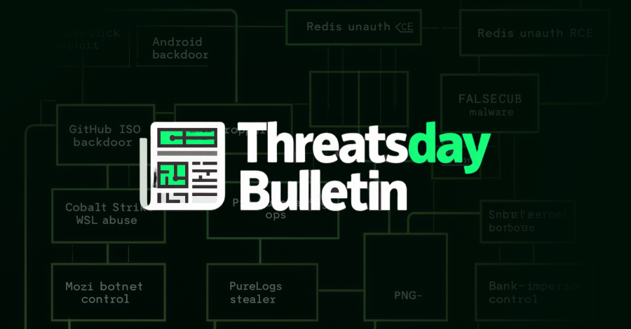 ThreatsDay Bulletin: Pixel Zero-Click, Redis RCE, China C2s, RAT Ads, Crypto Scams & 15+ Stories