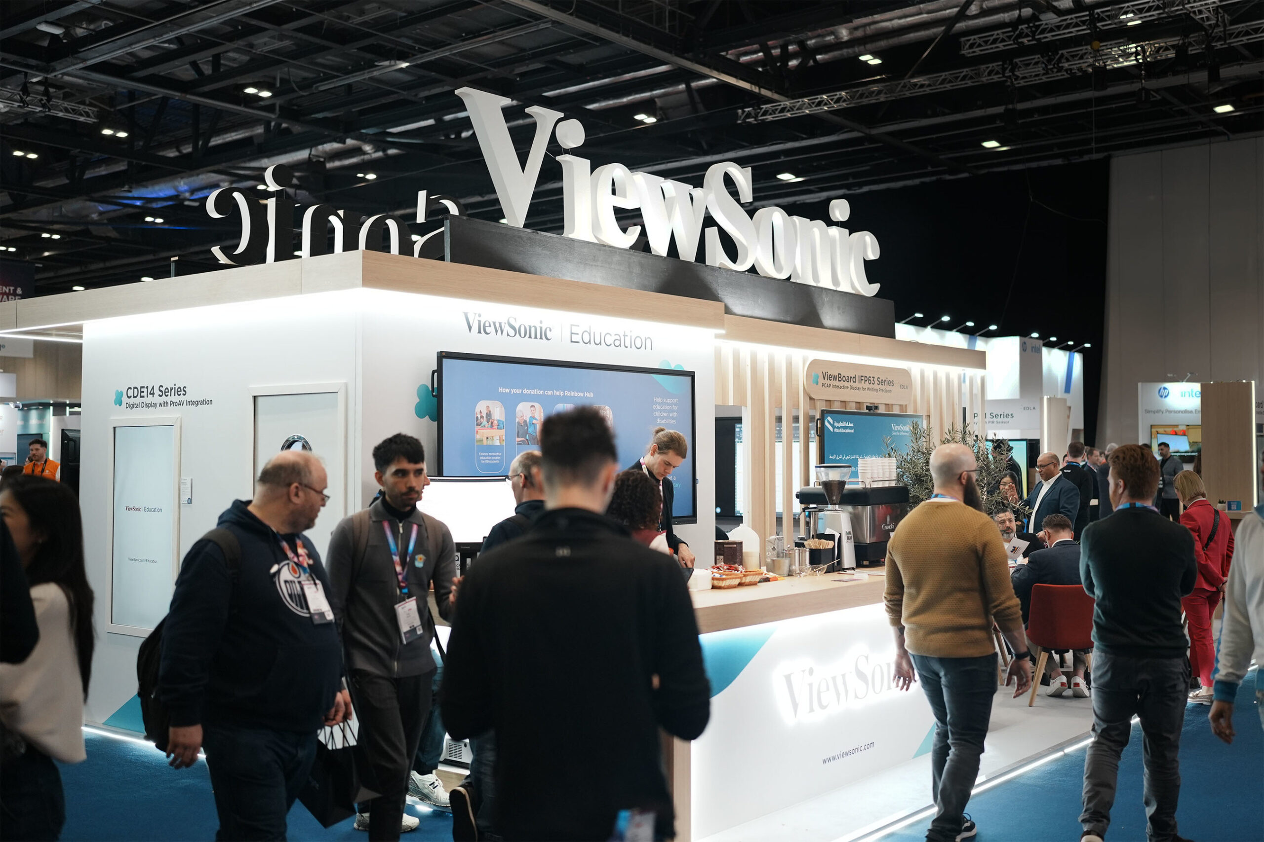 viewsonic-unveils-industry’s-first-android-16-powered-interactive-displays-and-education-ecosystem-innovations-at-bett-2026