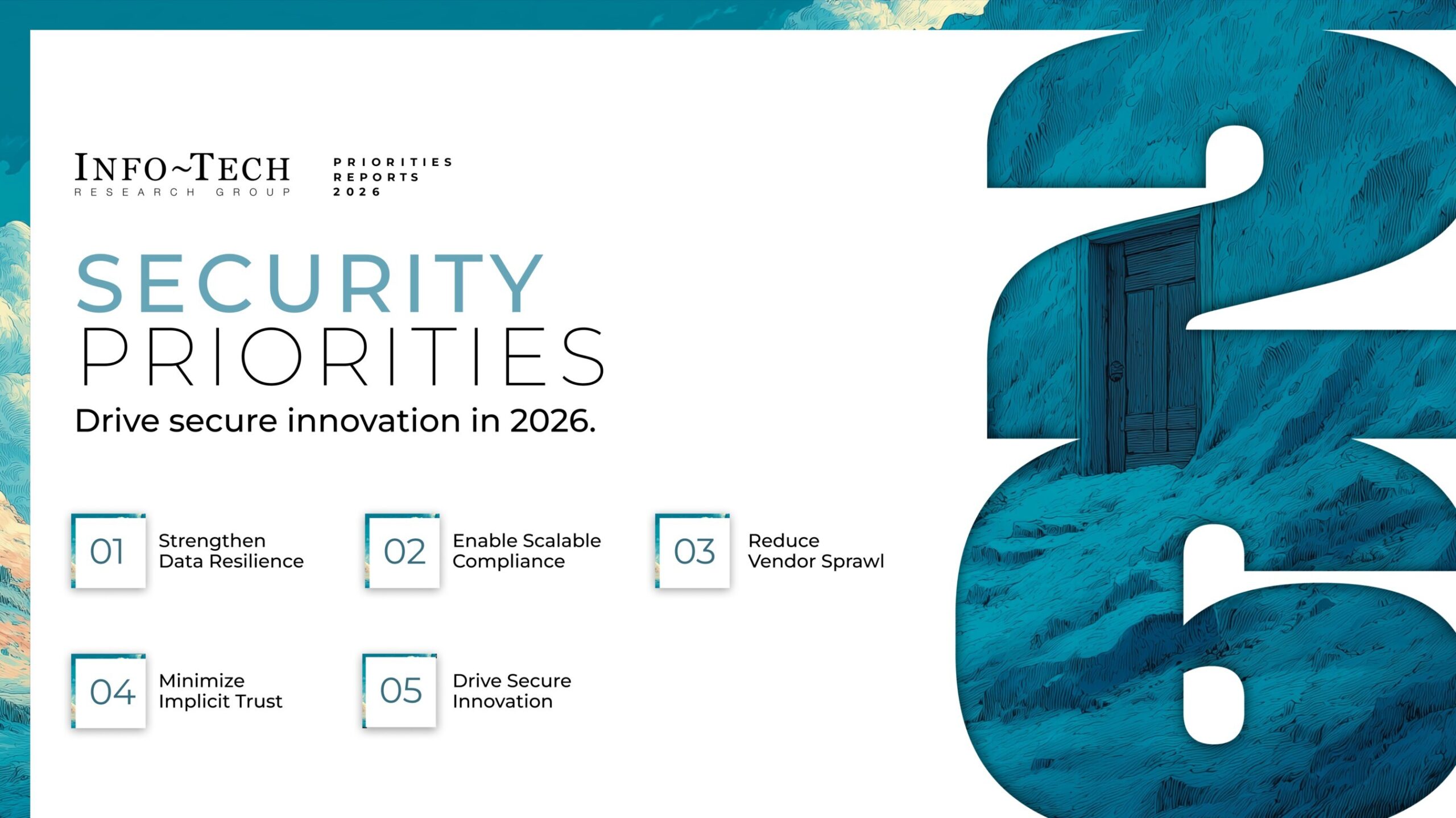 security-priorities-2026:-organizations-shift-toward-resilience-and-identity-as-cyber-risk-accelerates,-says-info-tech-research-group