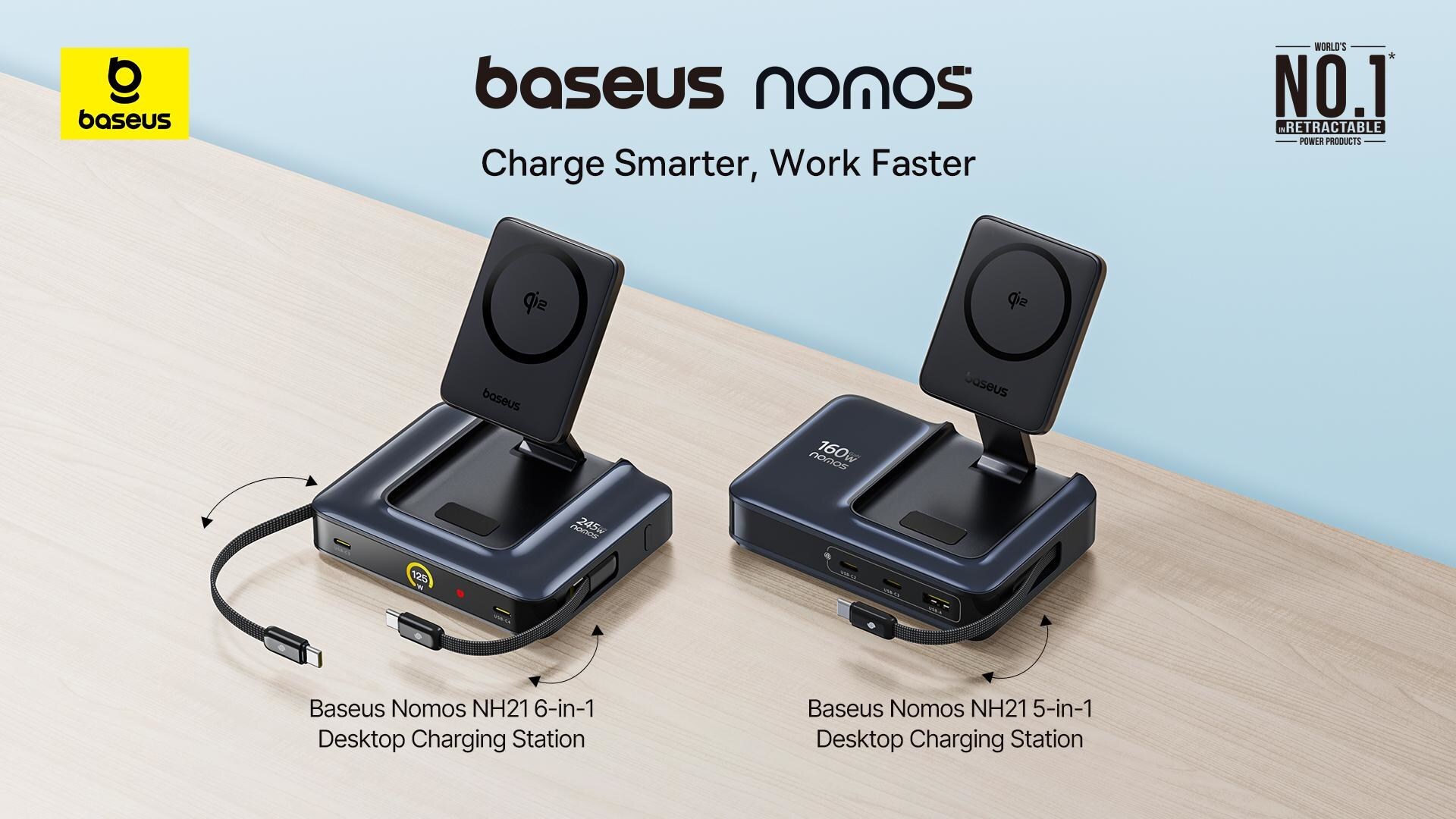 baseus-launches-new-nomos-ii-charging-station-to-deliver-powerful,-tidy,-multi-device-charging