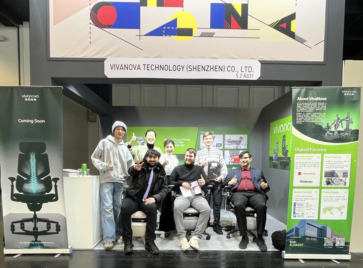 from-humanoid-robots-to-ai-seating:-vivanova-debuts-“active-health”-tech-at-imm-cologne-2026