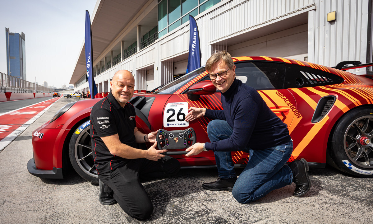 startrader-announced-as-official-partner-of-the-porsche-carrera-cup-middle-east