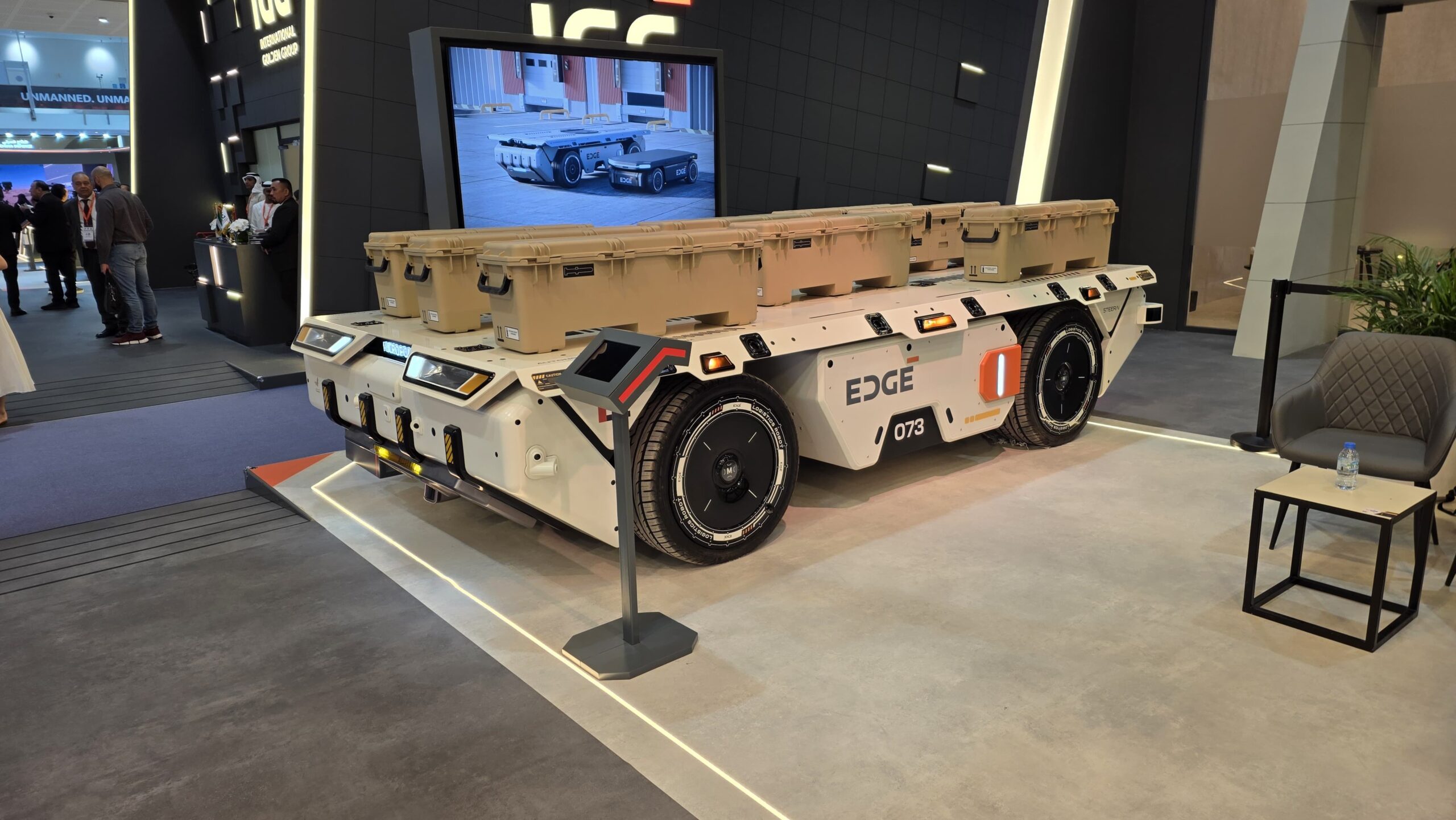 micropolis-robotics-unveils-autonomous-logistics-platform-at-umex-2026-in-abu-dhabi