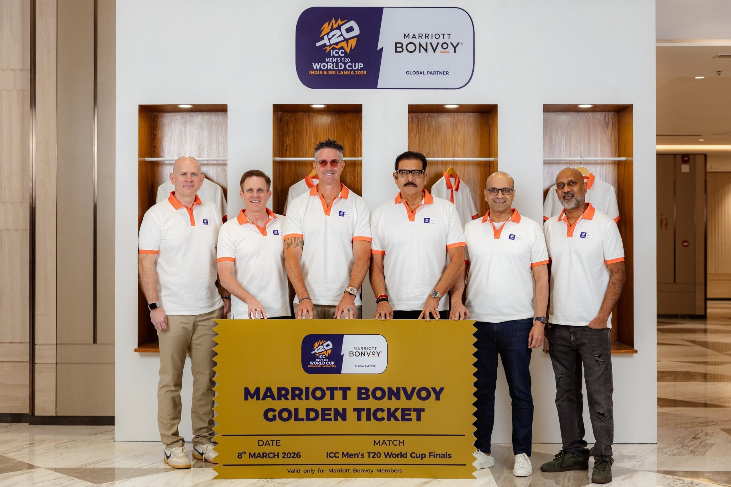 marriott-bonvoy-brings-members-closer-to-cricket-with-exclusive-experiences-for-the-icc’s-men’s-t20-world-cup-2026