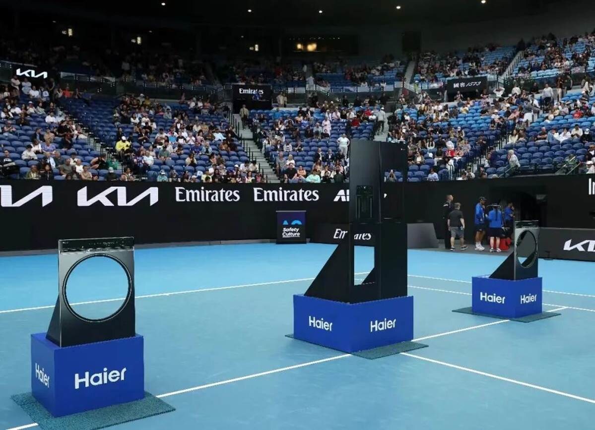 Компания-haier-сияет-на-australian-open-2026:-официальный-партнер-поднимает-уровень-игры-за-счет-интеллектуальных-инноваций-и-целеустремленности