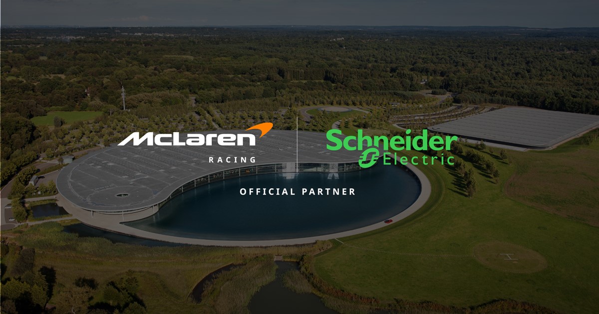schneider-electric-to-become-the-official-energy-technology-partner-of-mclaren-racing
