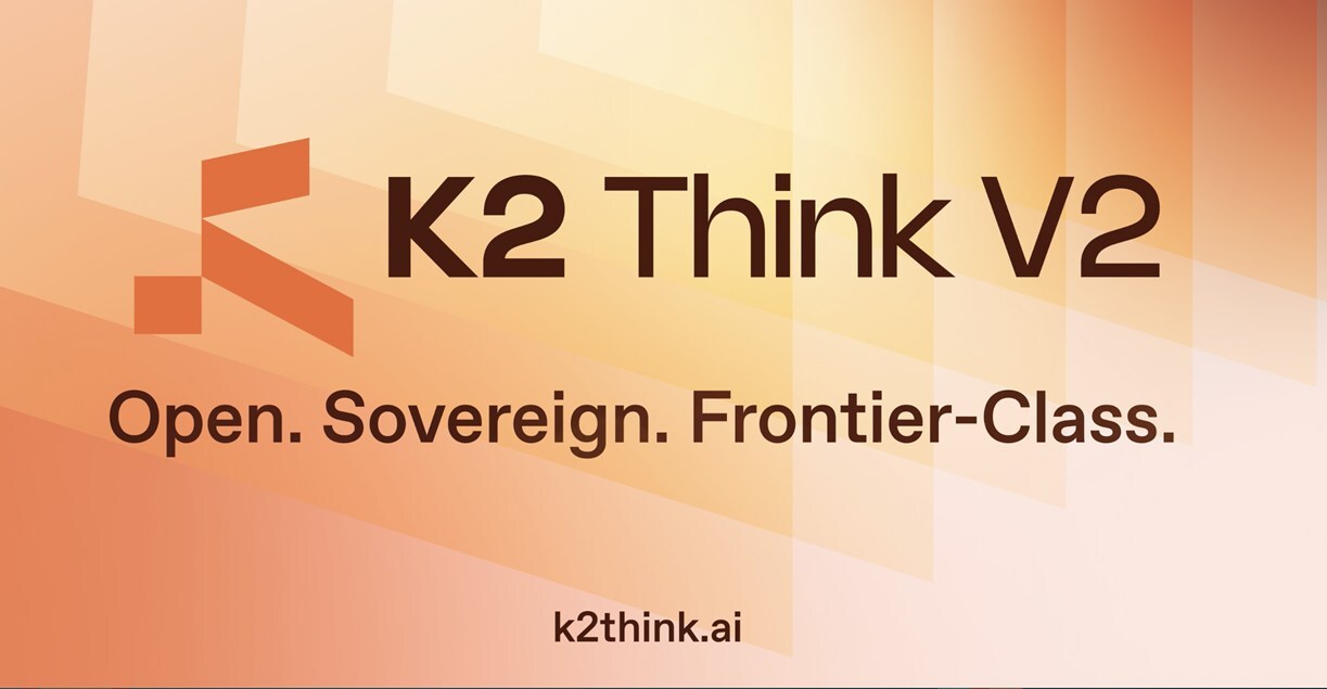 mbzuai-launches-k2-think-v2:-uae’s-fully-sovereign,-next-generation-reasoning-system