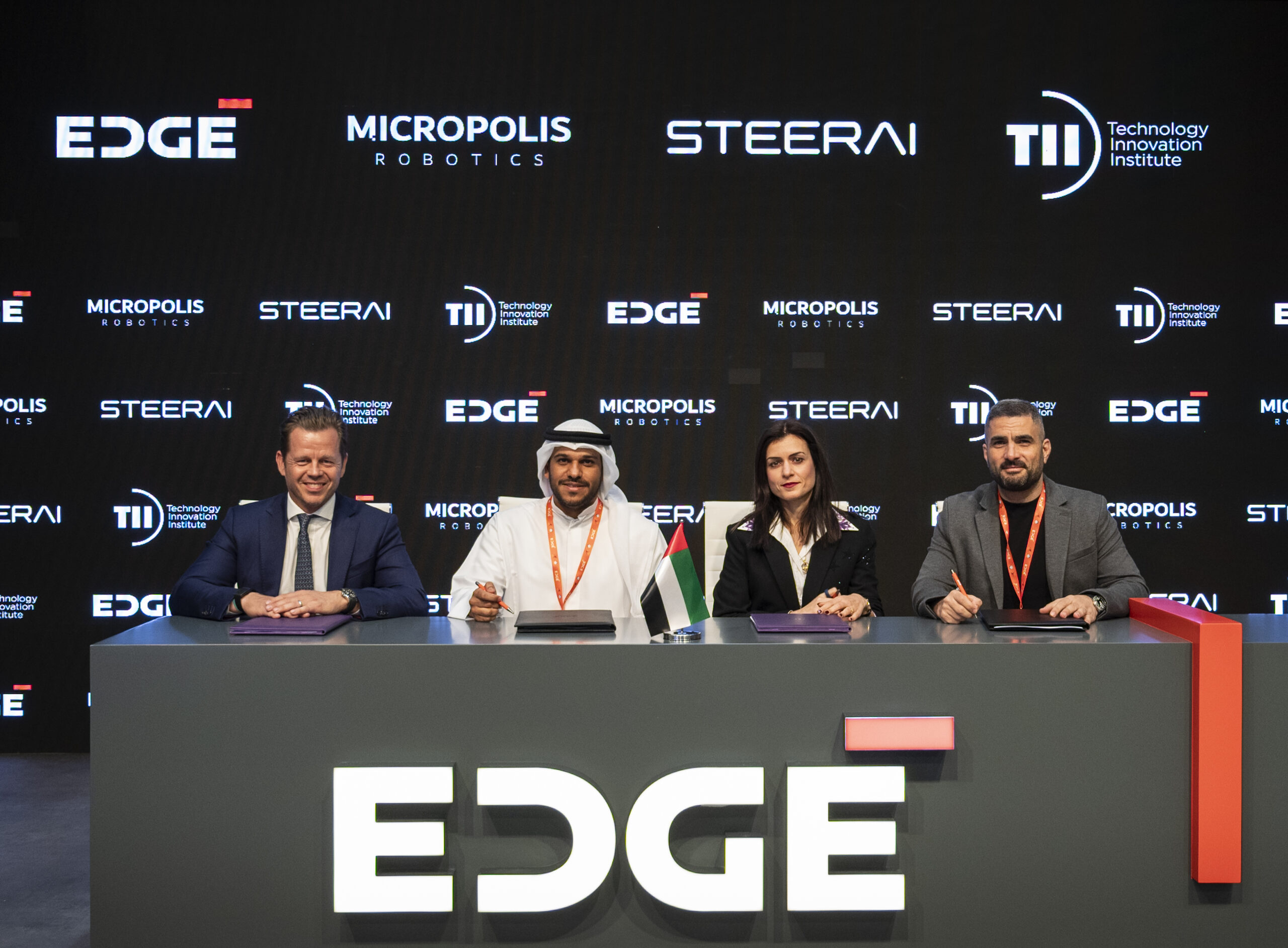 edge-group,-tii,-micropolis,-and-steerai-to-deploy-advanced-autonomous-logistics-platform