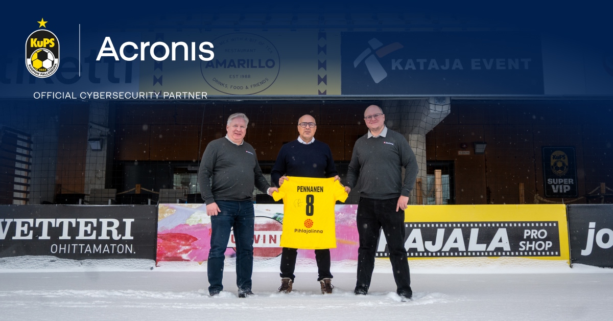 acronis-expands-#teamup-program-in-the-nordics-with-kups-in-finland