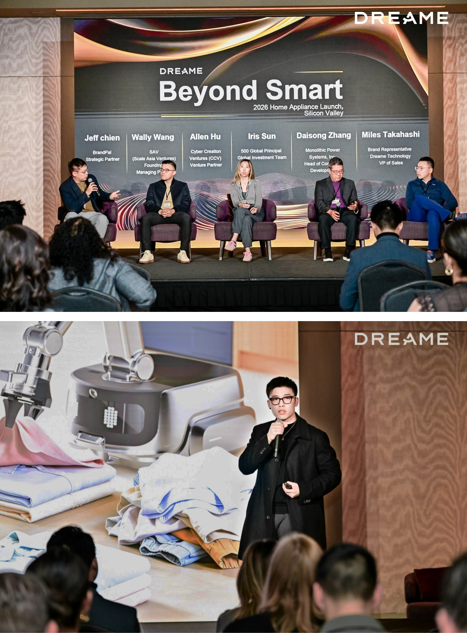 dreame-unveils-embodied-ai-laundry-robot-and-l9-ai-washer-&-dryer-set-in-silicon-valley