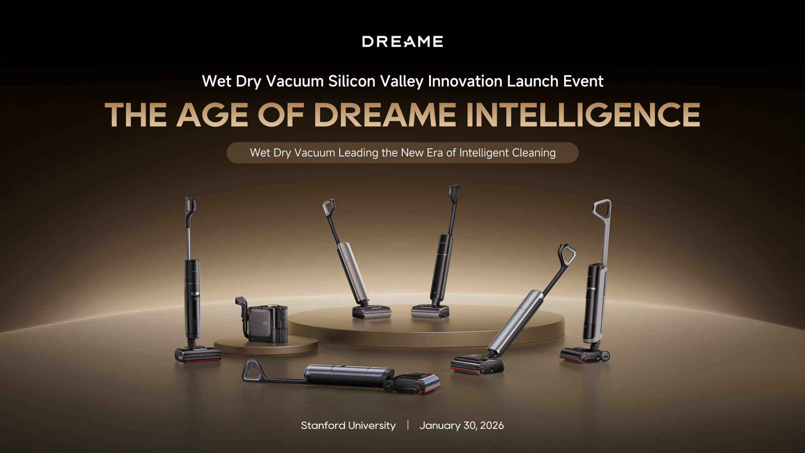 dreame-unveils-next-gen-wet-dry-vacuum-innovations-at-stanford,-ushering-in-a-new-era-of-intelligent-cleaning