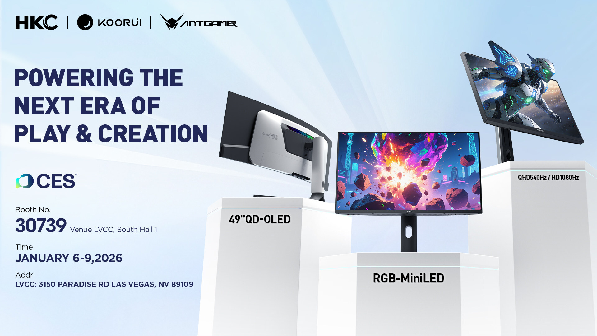 hkc-corporation-showcases-advanced-display-innovations-at-ces-2026