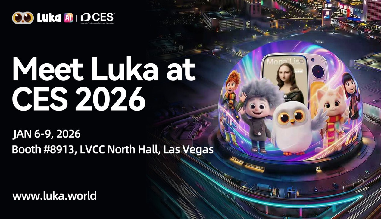 meet-luka-at-ces-2026:-ai-companions-designed-for-smart-and-playful-real-world-interaction