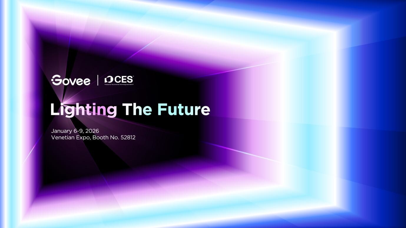 govee-to-showcase-new-lighting-innovations-shaping-“lighting-the-future”-at-ces-2026