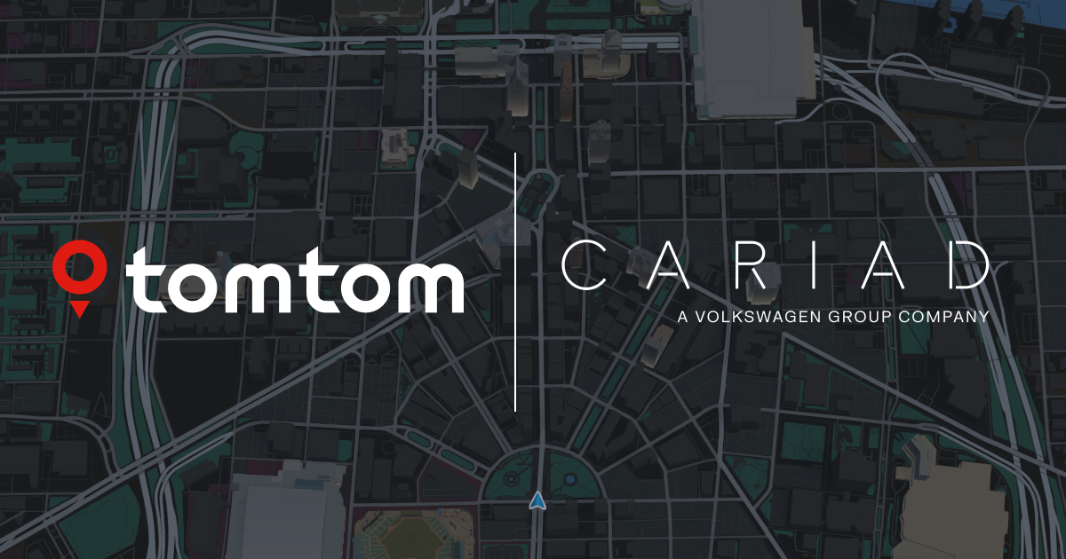 tomtom-orbis-maps-to-power-cariad’s-automated-driving-systems