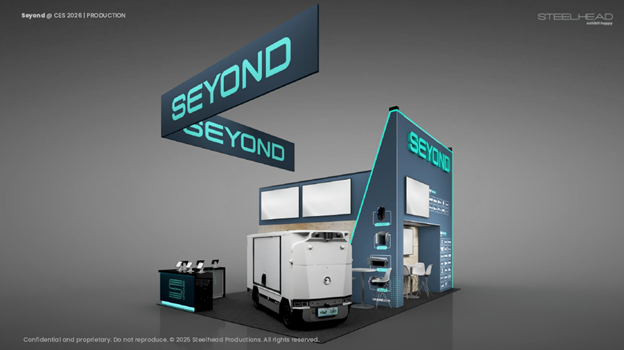 seyond-to-showcase-live-robovan-demonstrations-and-next-generation-lidar-at-ces-2026
