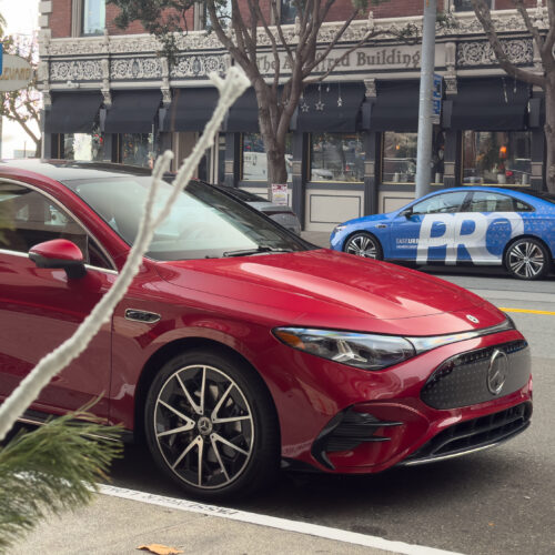 Hands off! An on-the-road demo of Mercedes’ advanced new driver assist