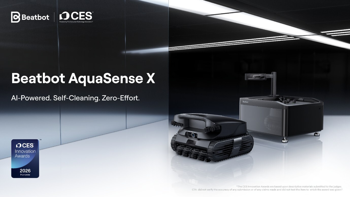 beatbot-presenta-aquasense-x-en-ces-2026-y-es-galardonado-con-el-premio-ces-innovation-awards