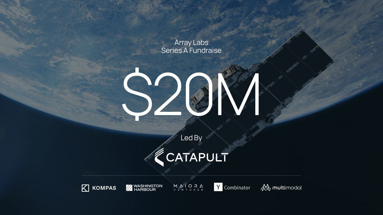 array-labs-raises-$20m-to-scale-radar-manufacturing,-prepare-for-launch