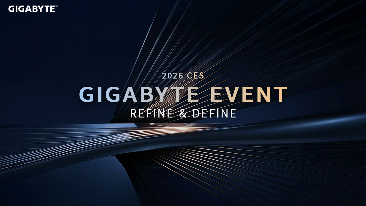 gigabyte-devoile-«-refine-&-define-»-qui-faconne-l’avenir-de-l’informatique-ia-lors-du-ces-2026