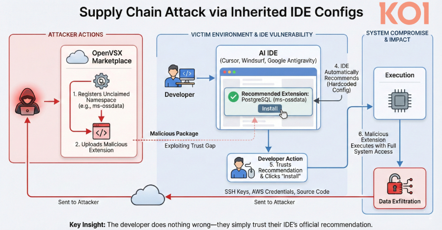 vs-code-forks-recommend-missing-extensions,-creating-supply-chain-risk-in-open-vsx