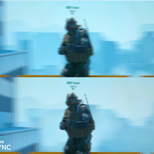 Nvidia’s new G-Sync Pulsar monitors target motion blur at the human retina level