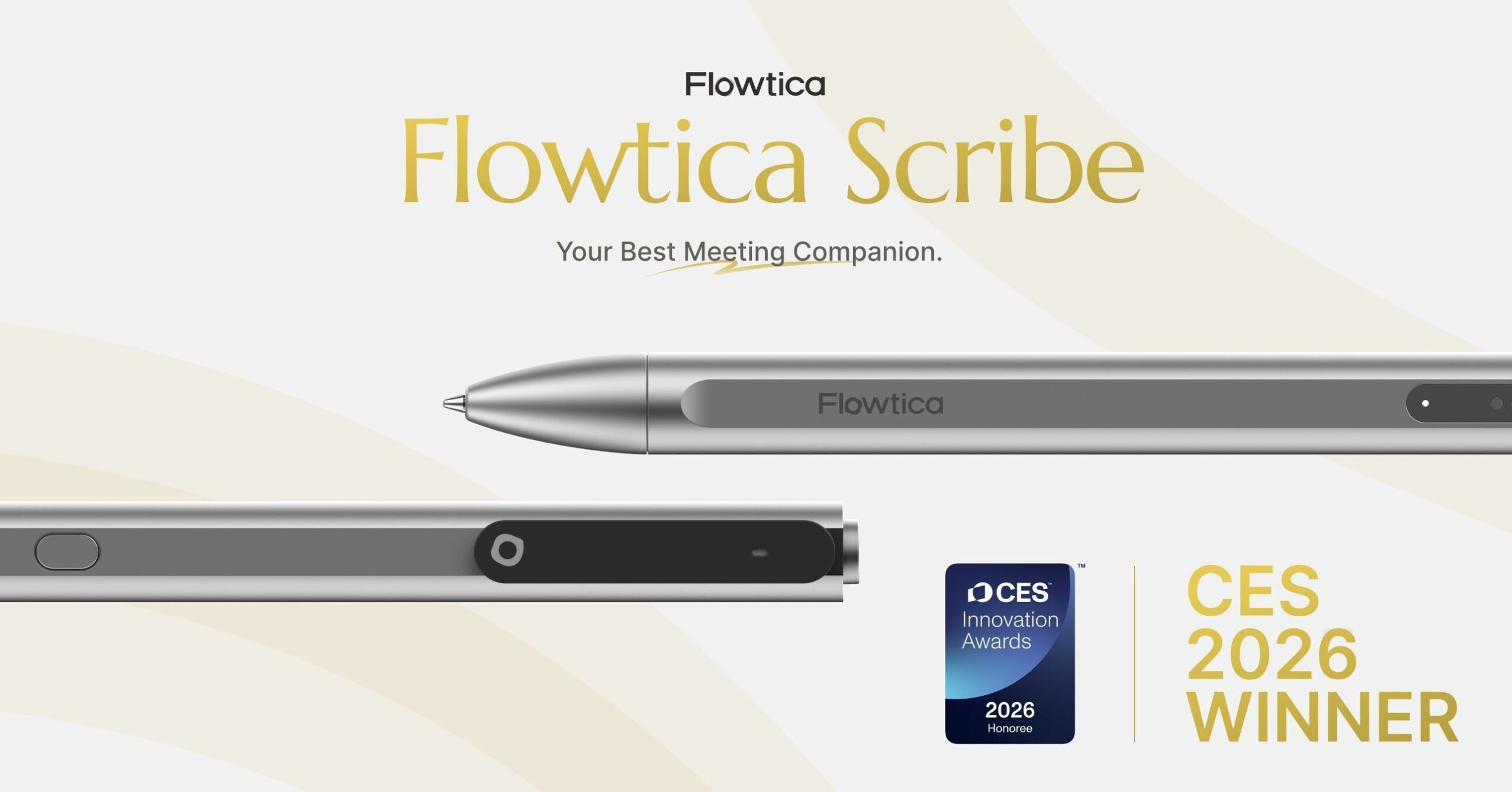 at-ces-2026,-a-real-challenger-emerges-in-ai-recording:-flowtica-reconsiders-professional-note-taking-through-a-pen