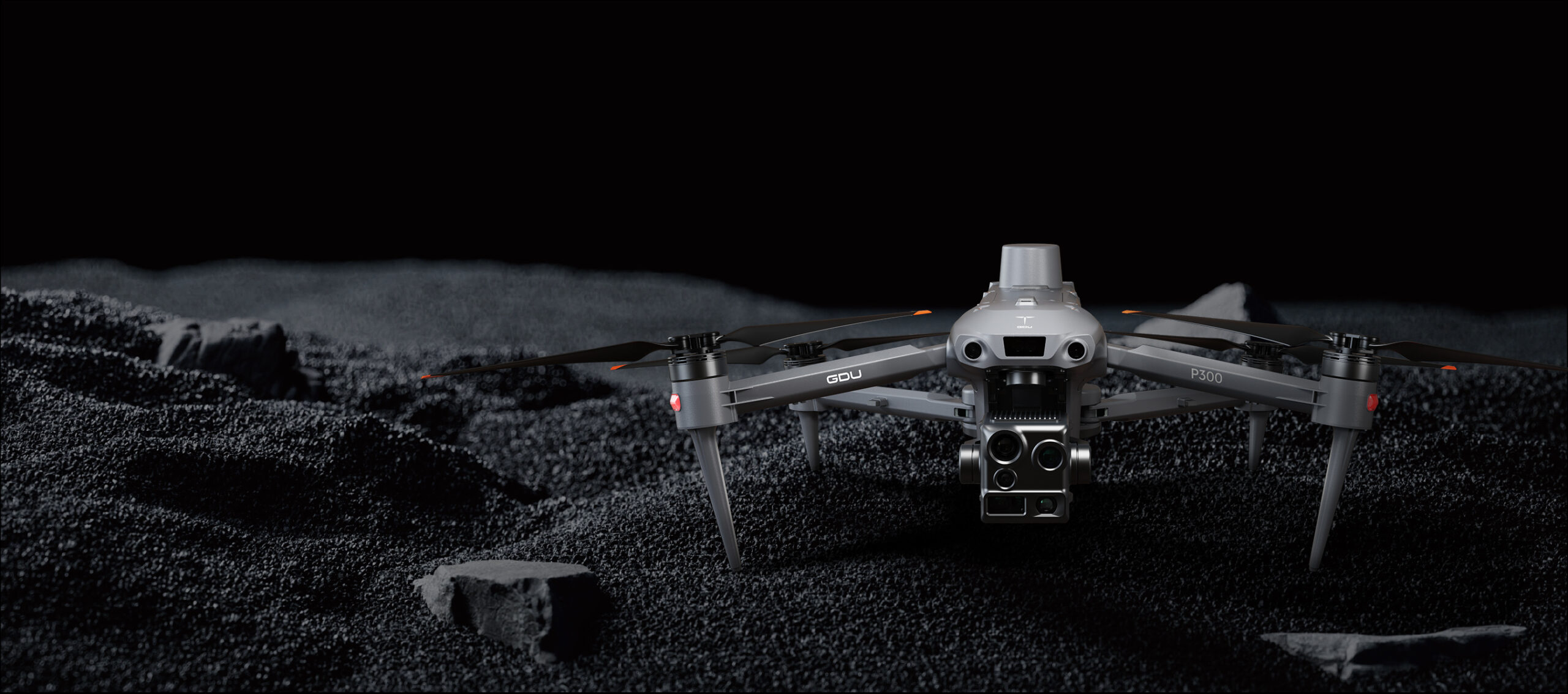 gdu-launches-uav-p300,-the-world’s-first-drone-with-ai-driven-optical-&-electronic-fog-penetration-capabilities