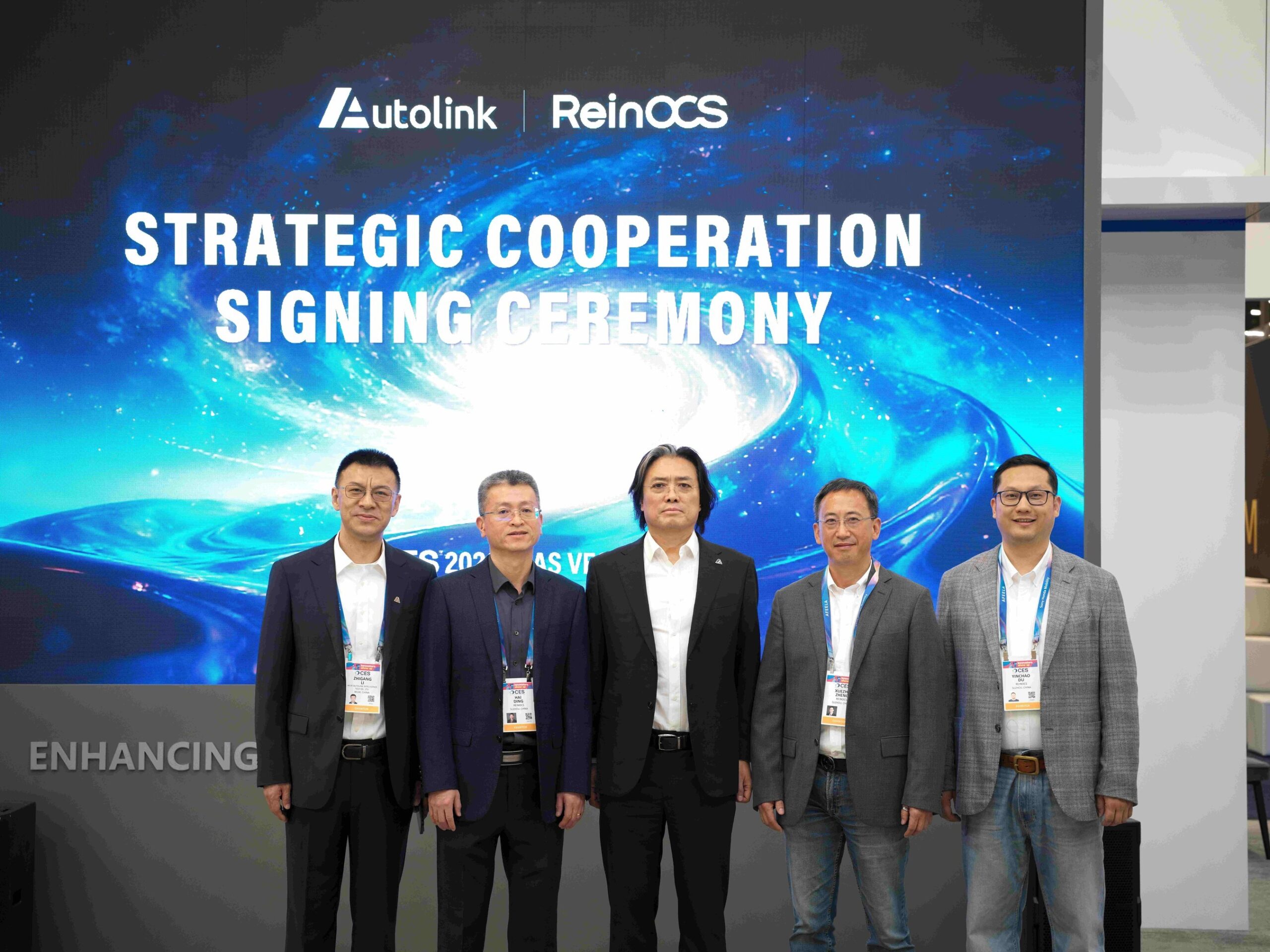 autolink-and-reinocs-sign-strategic-partnership-at-ces-2026