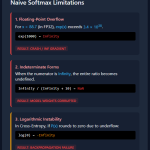 Implementing Softmax From Scratch: Avoiding the Numerical Stability Trap