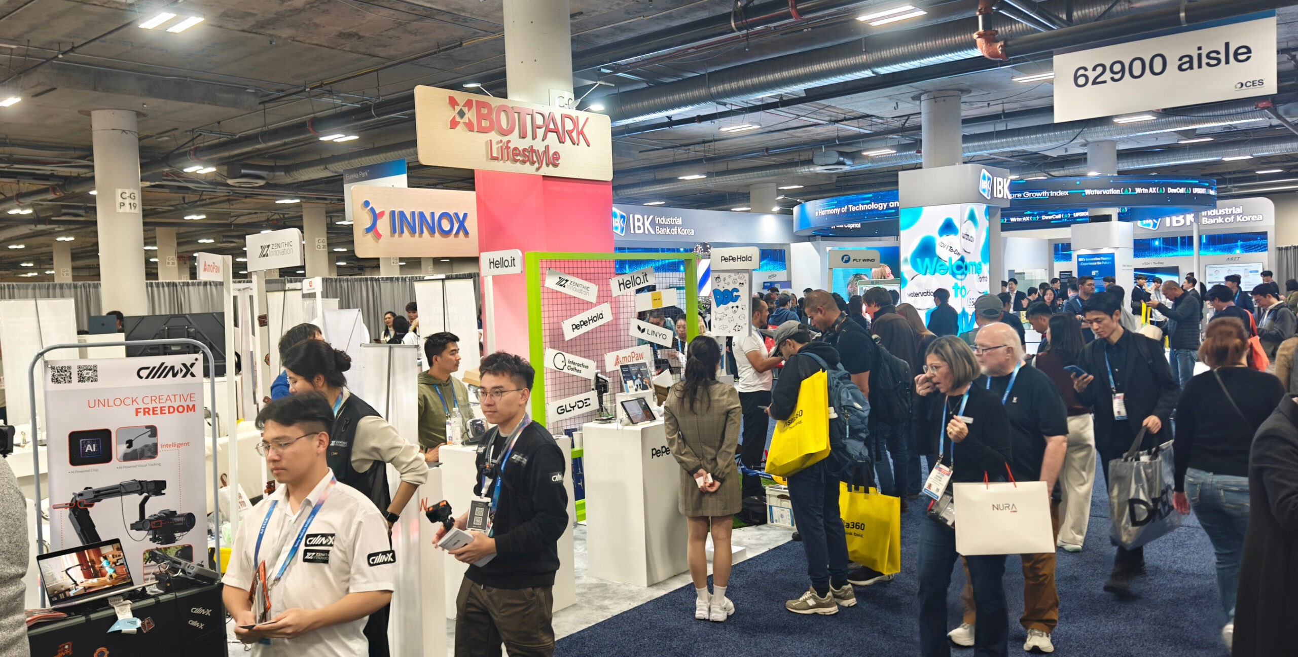 xbotpark-and-innox-power-over-40-ai-hardware-startups-at-ces-2026,-demonstrating-rapid-innovation-at-scale