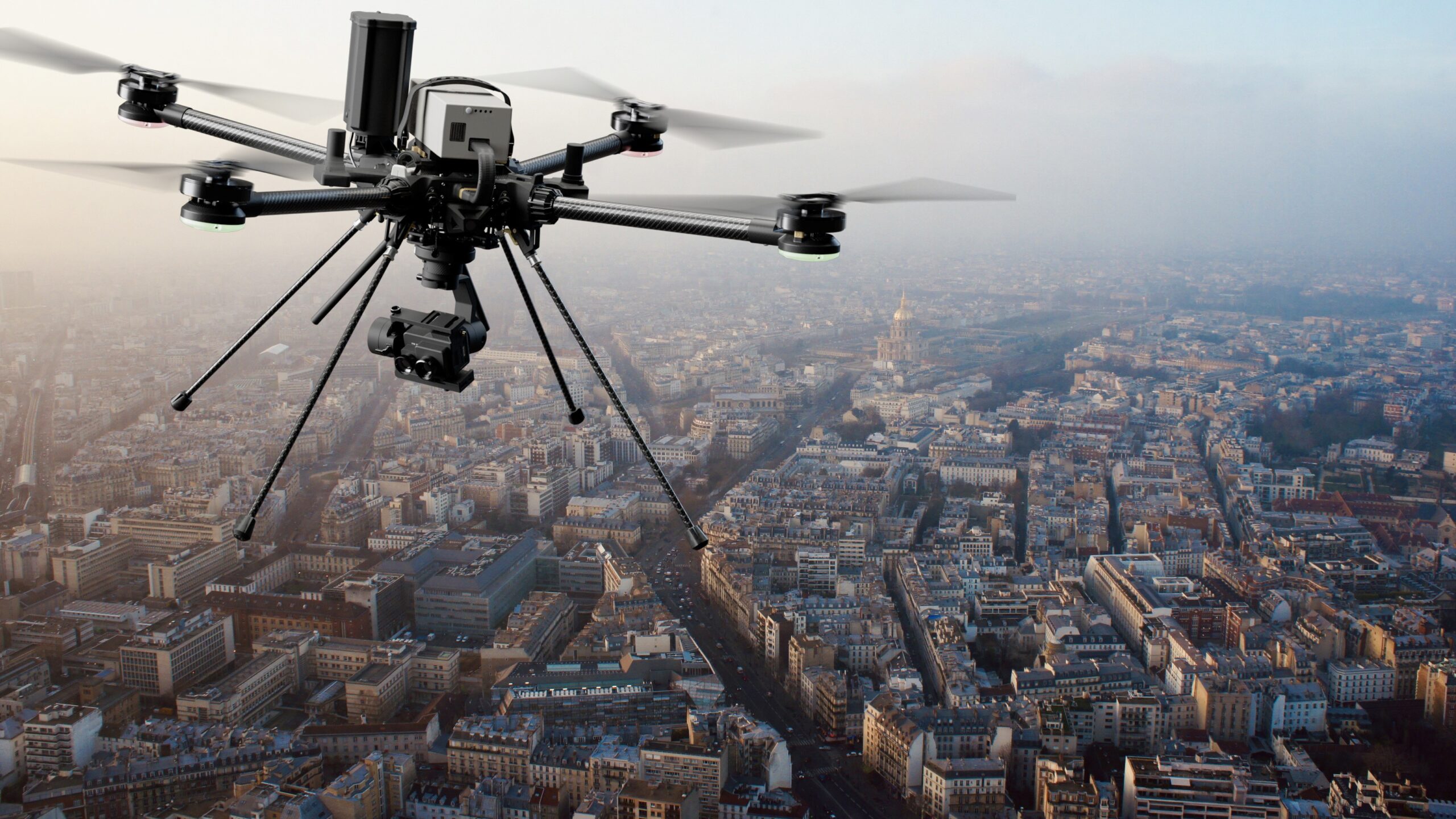 hexadrone-obtains-ce-marking-and-c5/c6-certifications-for-its-tundra-2.1-drone