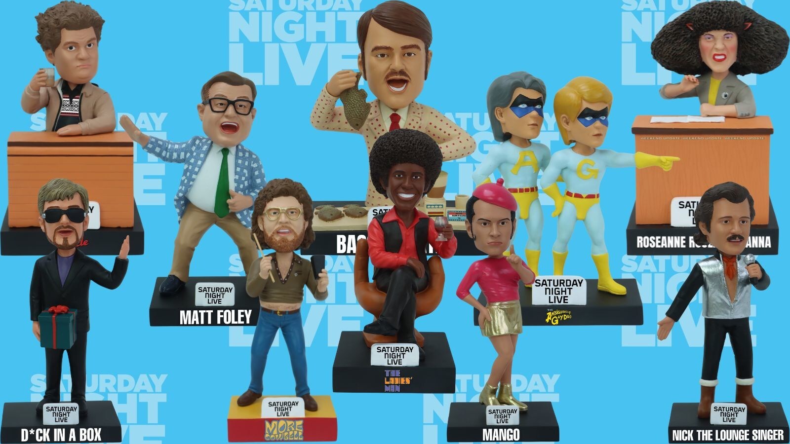 “saturday-night-live”-bobblehead-series-unveiled-to-celebrate-national-bobblehead-day