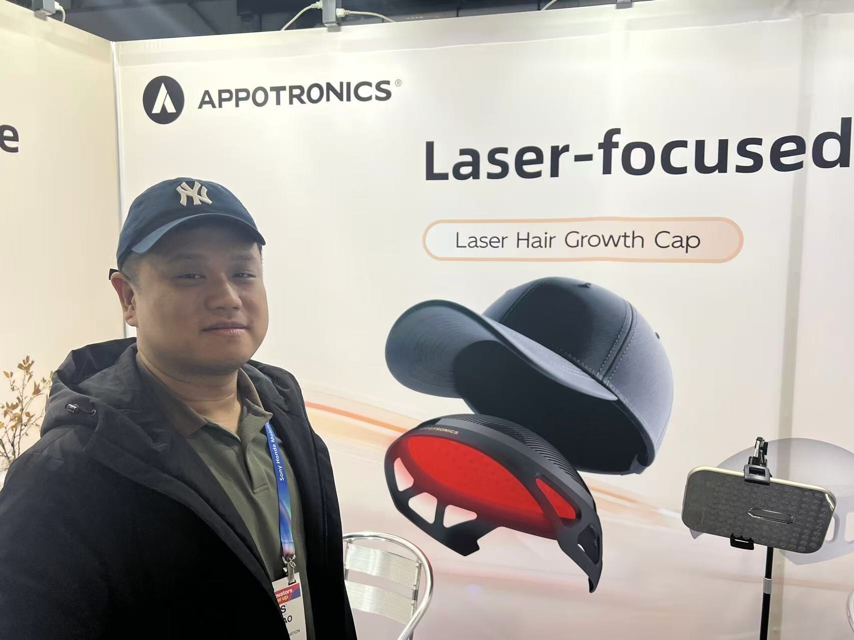 appotronics-showcases-hair-regrowth-and-skincare-series-at-ces-2026,-inspiring-hope-for-millions