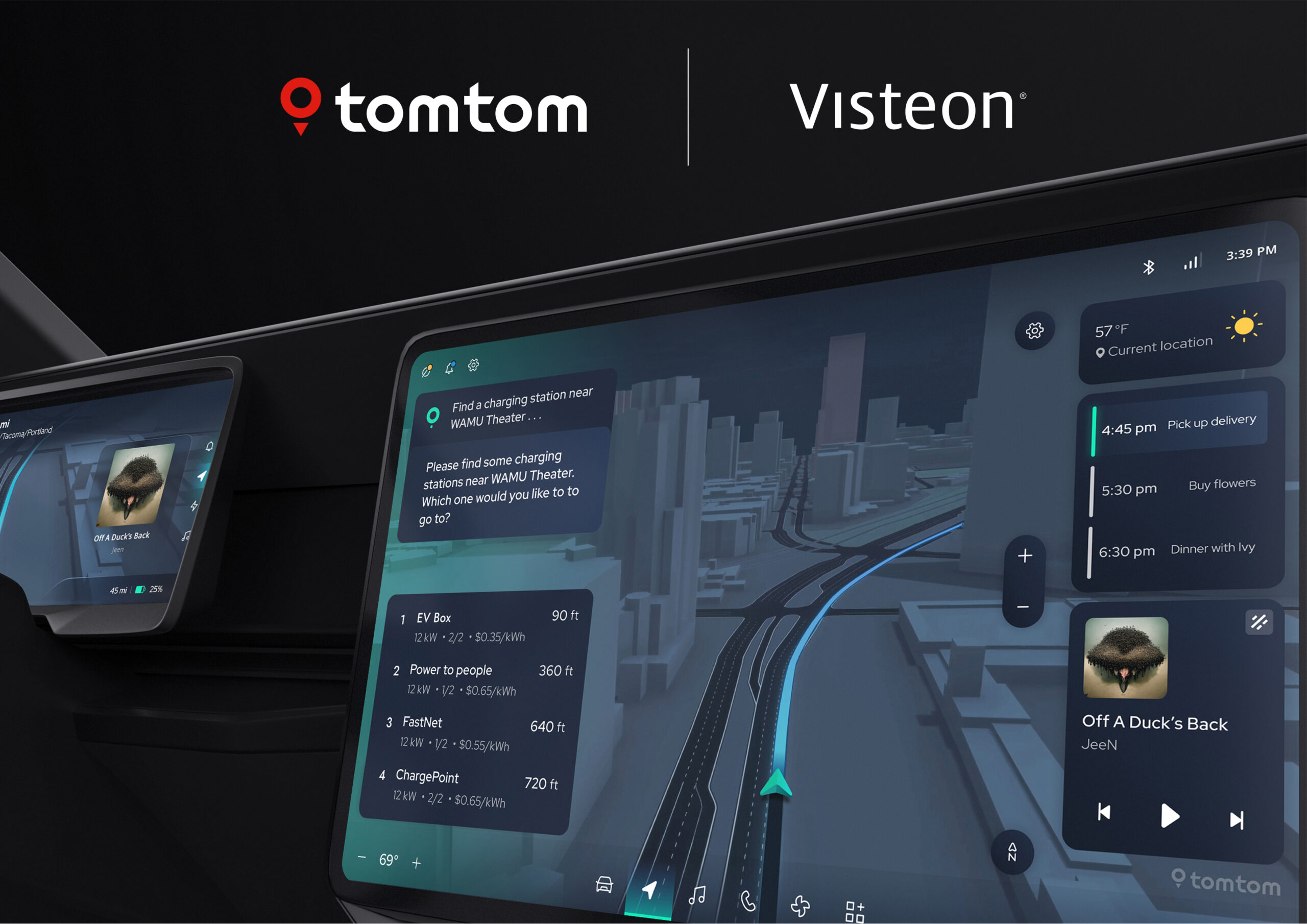tomtom-and-visteon-partner-to-launch-in-car-ai:-privacy-first,-onboard-conversational-navigation