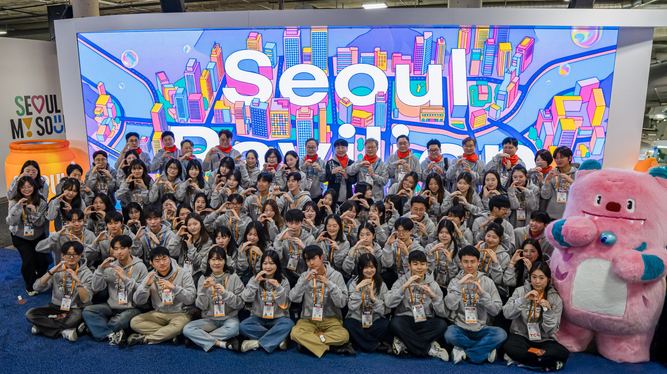 Seoul Business Agency Opens CES 2026 Seoul Pavilion – Seoul Startups ‘Show Up’ on the Global Stage