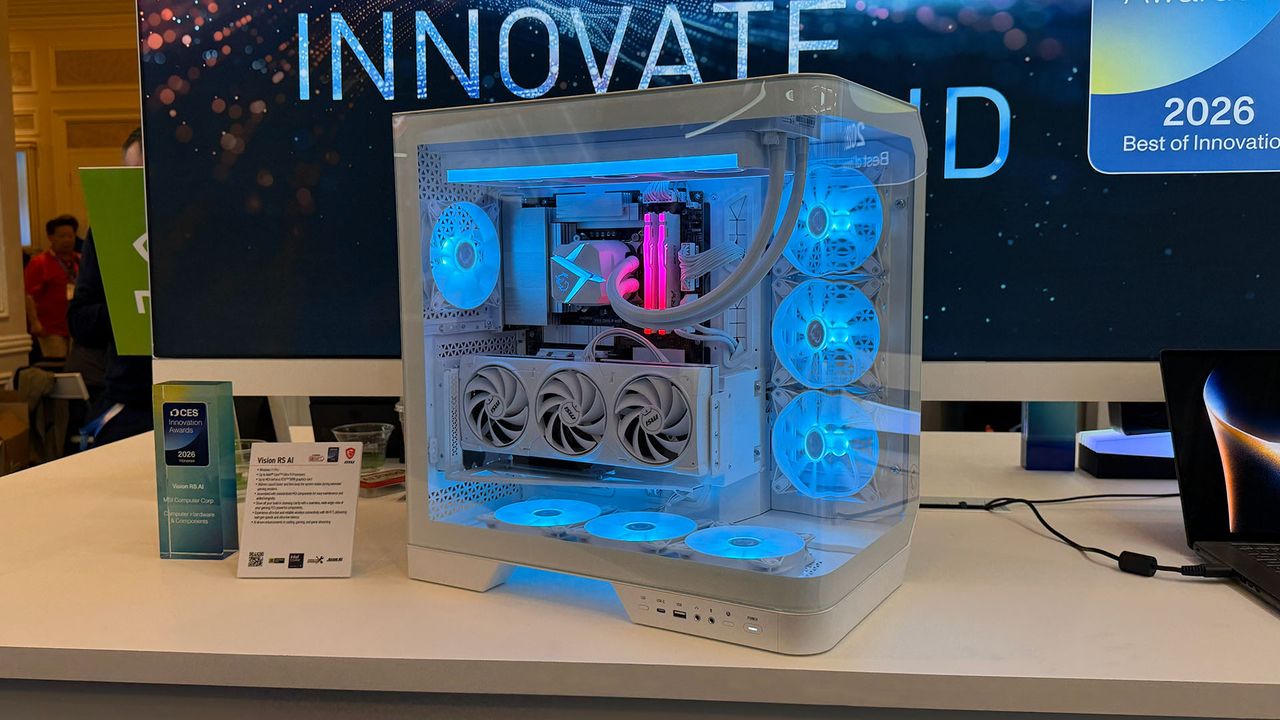 msi-focuses-on-ai-and-business-at-ces-2026