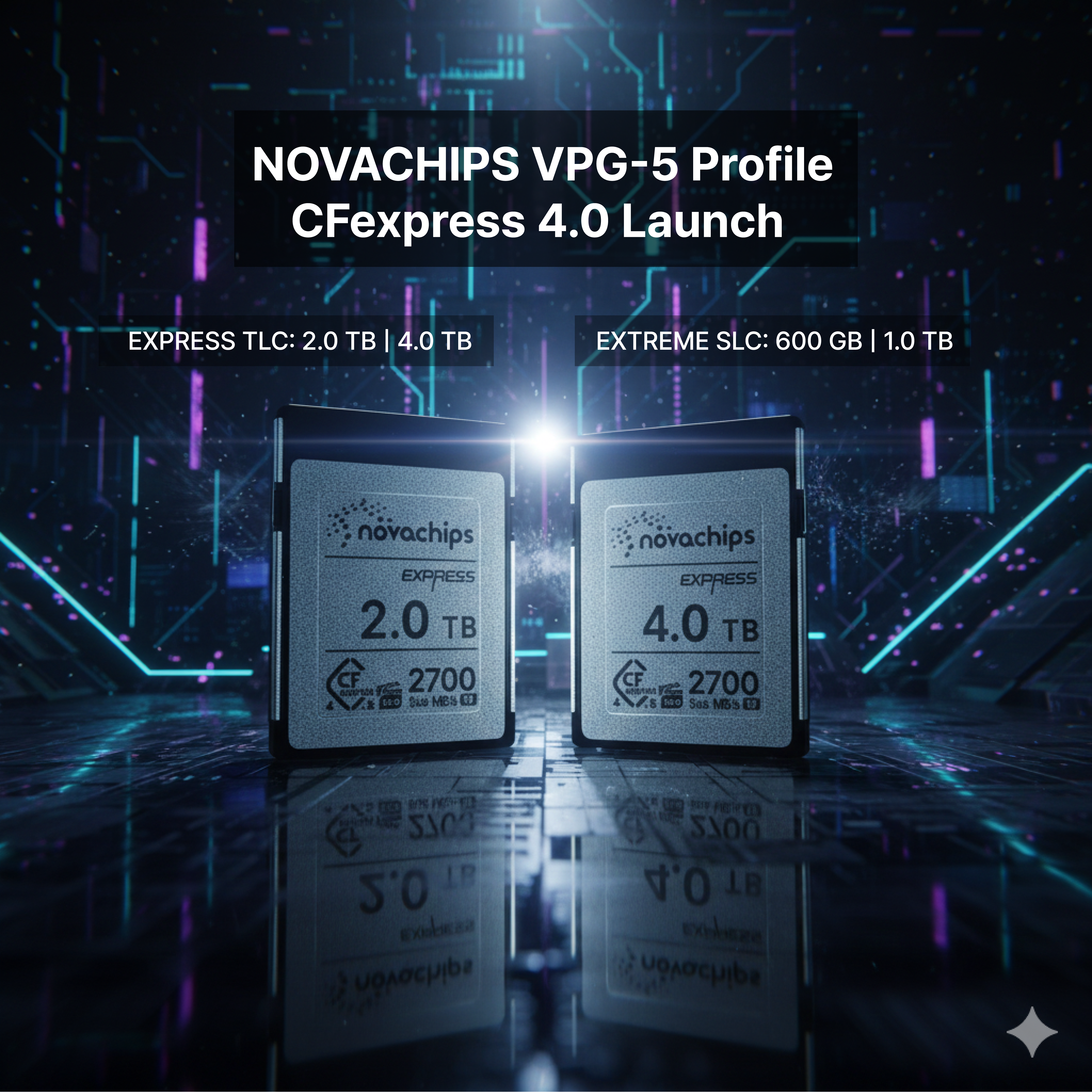 novachips-launches-cfa-certified-vpg-800-cfexpress-4.0-memory-cards