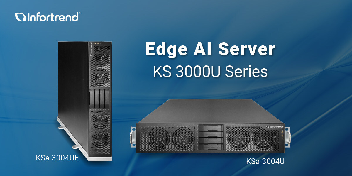 infortrend-lanza-edge-ai-server,-que-lleva-la-ia-al-borde-sin-configuraciones-complejas