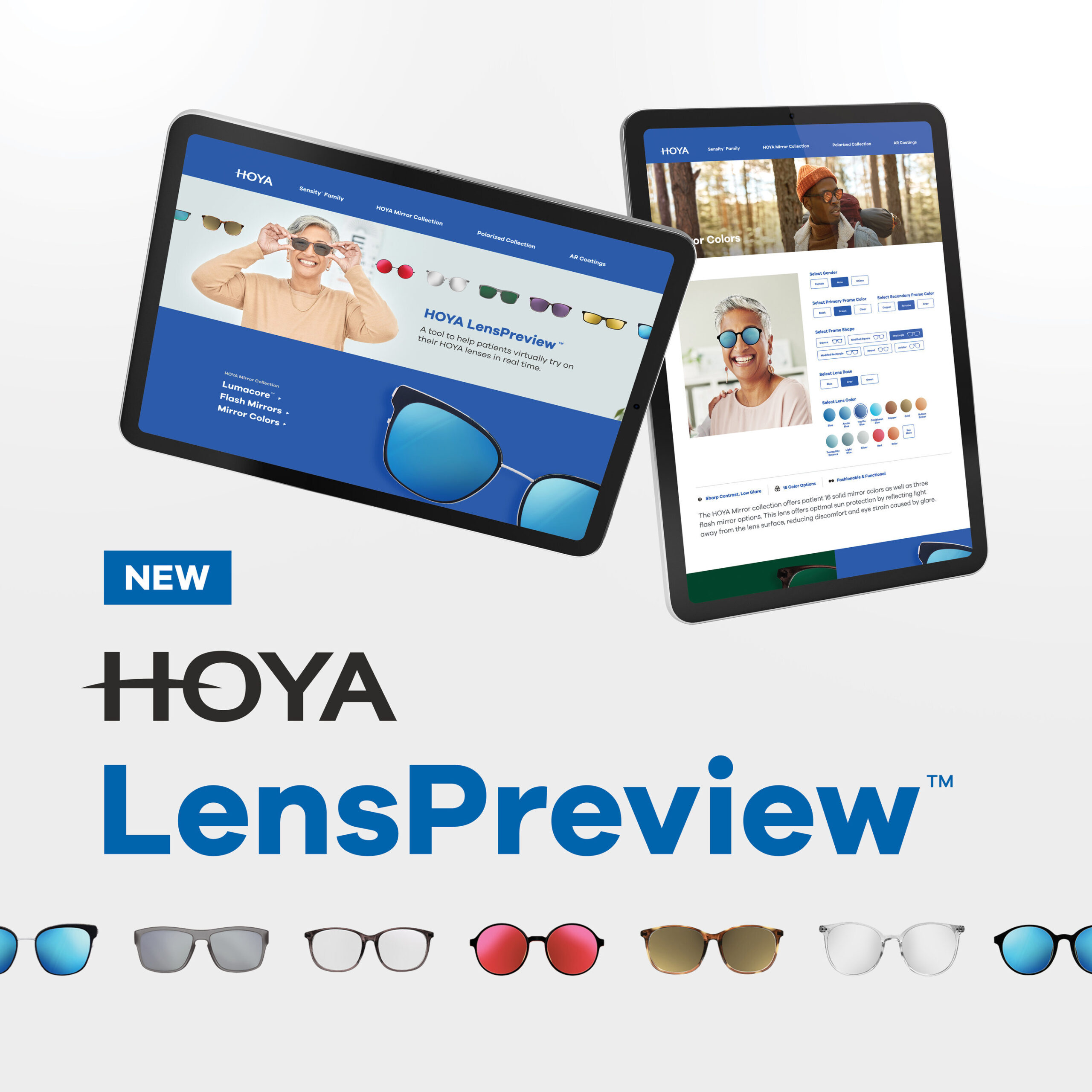 hoya-vision-care-announces-the-launch-of-hoya-lenspreview-virtual-try-on-for-photochromic,-polarized,-and-mirror-lenses