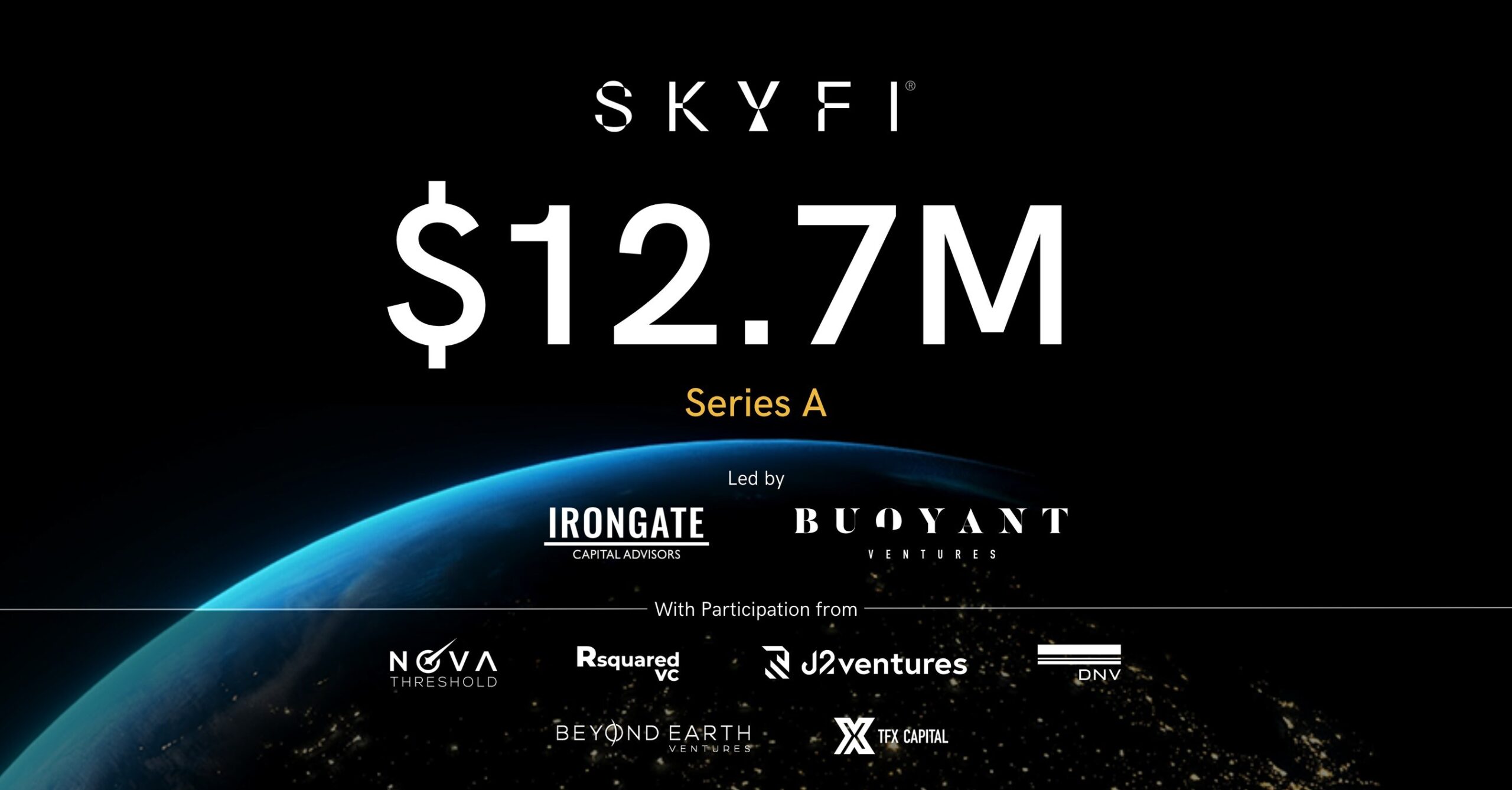 skyfi-secures-$12.7-million-series-a-funding-to-advance-access-to-satellite-imagery-and-analytics