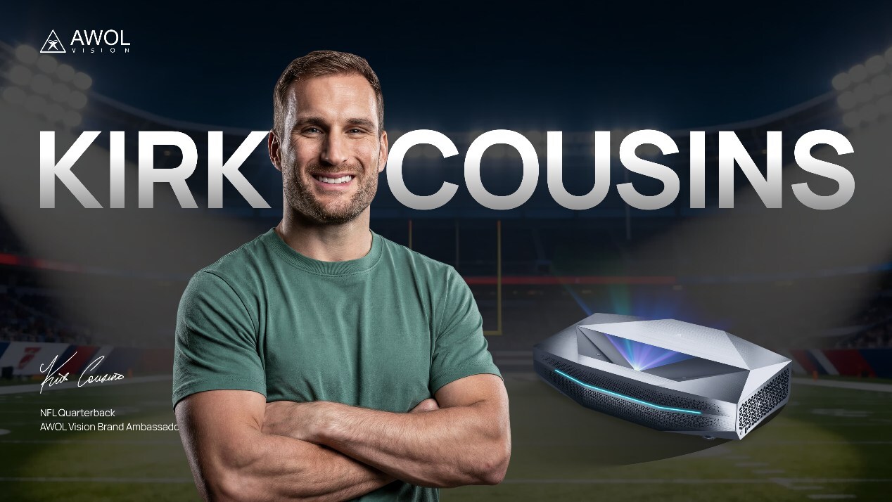awol-vision-anuncia-al-mariscal-de-campo-de-la-nfl-kirk-cousins-como-embajador-de-la-marca